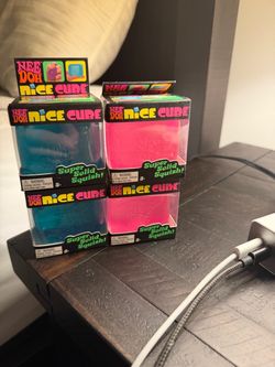 Needoh Nice Cubes