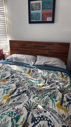 Queen Wayfair bed frame