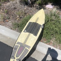 Sharp eye modern 2 Epoxy Surfboard  5’7” 30L 