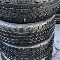 4 Llantas Usadas Good Year Eagle 255/60/18 $250 Las 4