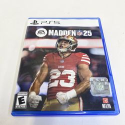 EA Sports Madden 25- PS5 Video Game