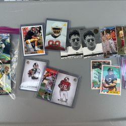 Football Card Collection Mostly 2010-2015