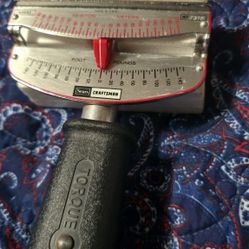 Nice, Original, Unused Vintage Craftsman ½" Torque Wrench