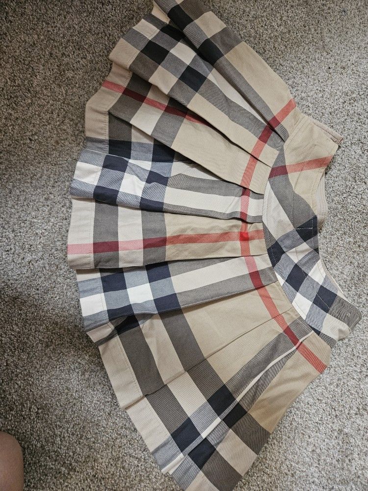 Burberry Shirts For Girl Size 7 Year