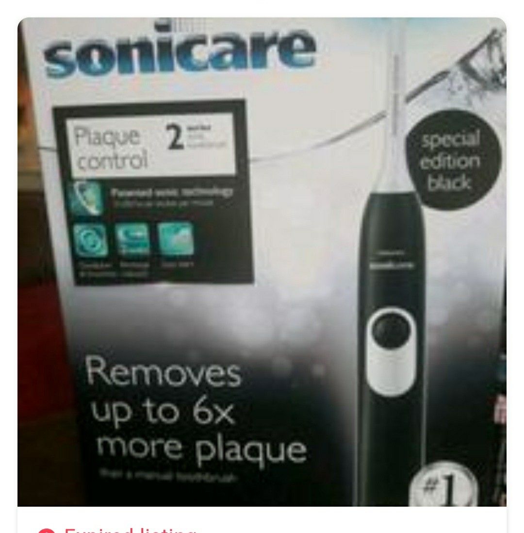 Brand new Soni care electric toothbrush