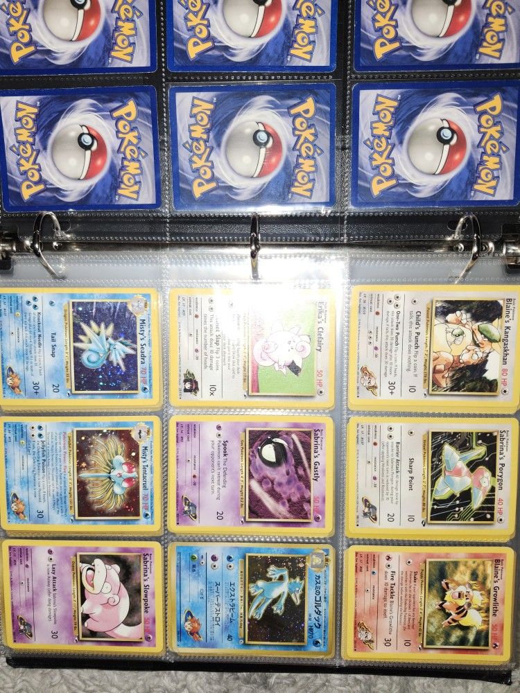 Pokemon Cards