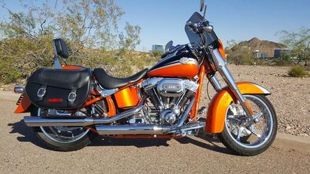 2010 Harley-Davidson CVO Softail Convertible