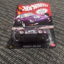 porsche 993 gt2 hot wheels collector edition
