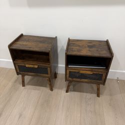 Two Nightstands 