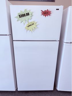 Hotpoint Apartment Fridge (6 months warranty) ALKA #8116