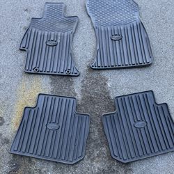 2012-2017 Subaru Impreza/Crosstrek All Weather Floor Mats