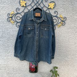 Snoop Dogg jeans Co Denim Shirt