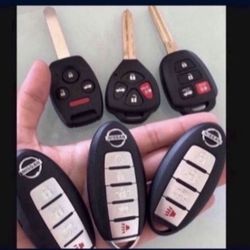 Llaves Y Controles Keys Fobs Toyota Honda GM Ford Nissan Infiniti Kia Dodge Jeep 