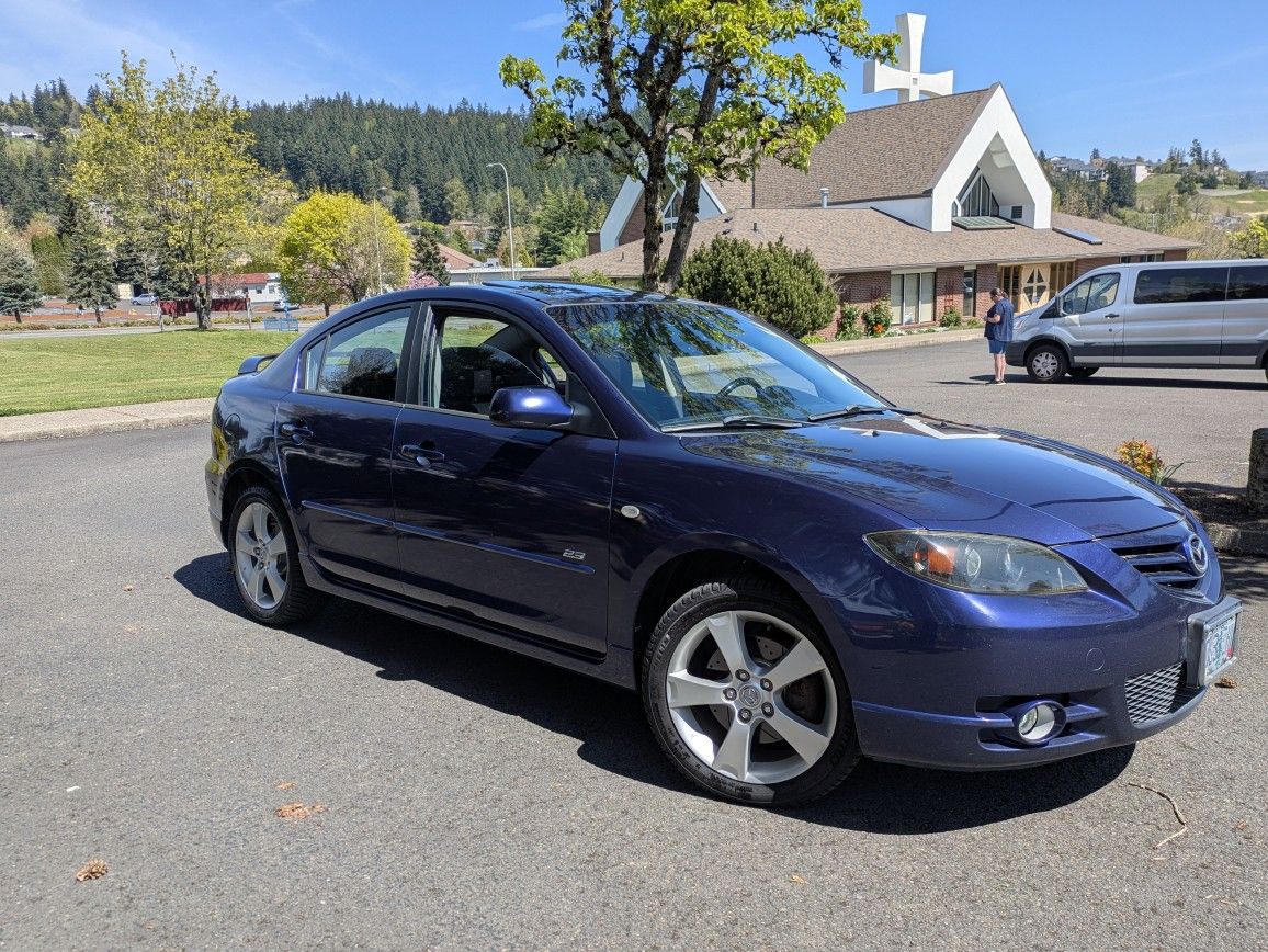 2006 Mazda 3 2.3 L Clean Title