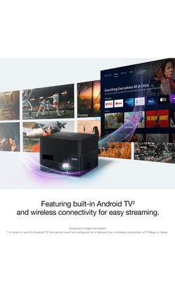 Epson EpiqVision Mini EF12 Smart Streaming Laser