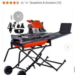 10" Wet Tile Saw