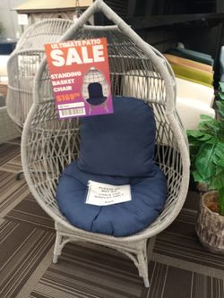 Patio Basket Chair
