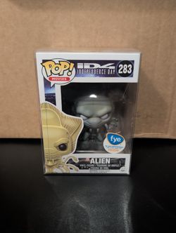 INDEPENDENCE DAY - ID4 - ALIEN - #283 - FYE EXCLUSIVE - VAULTED - FUNKO POP!
