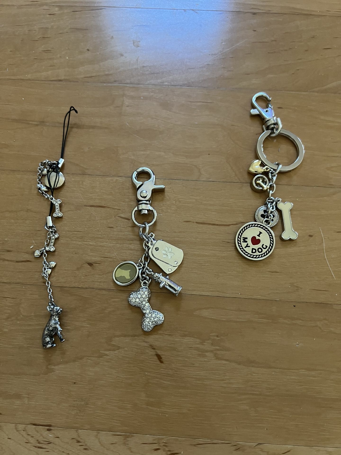 CHIHUAHUA KEYCHAINS AND PURSE CHARMS-$15 EACH