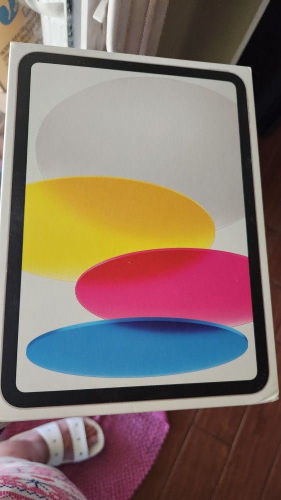 Apple iPad 10.9" Tablet, 64GB, WiFi, 10th Generation, Silver