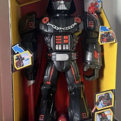 New Imaginext Star Wars Darth Vader Bot Toy Lights Sounds