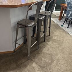 3 Bar Stools