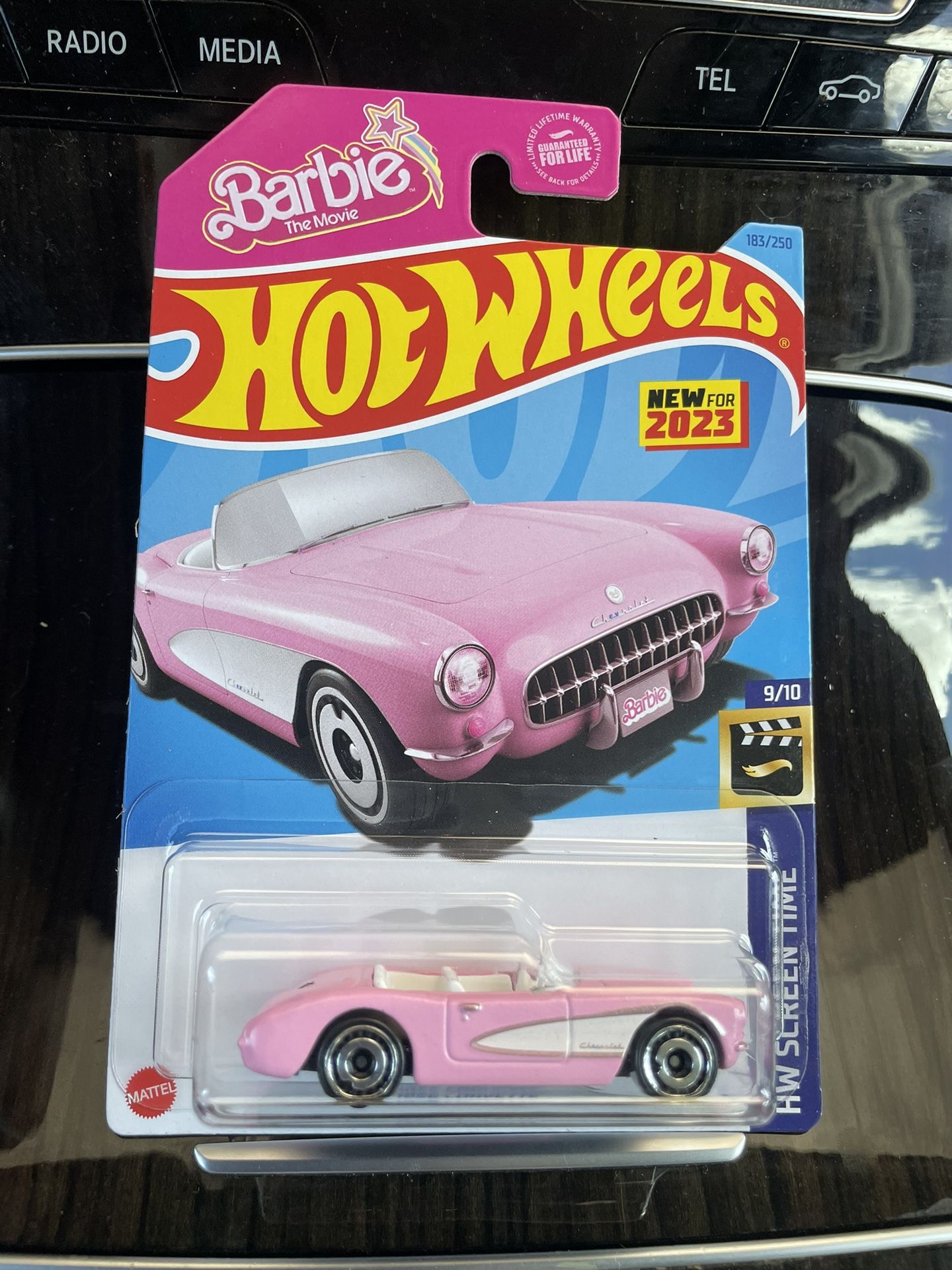 Hot Wheels Barbie