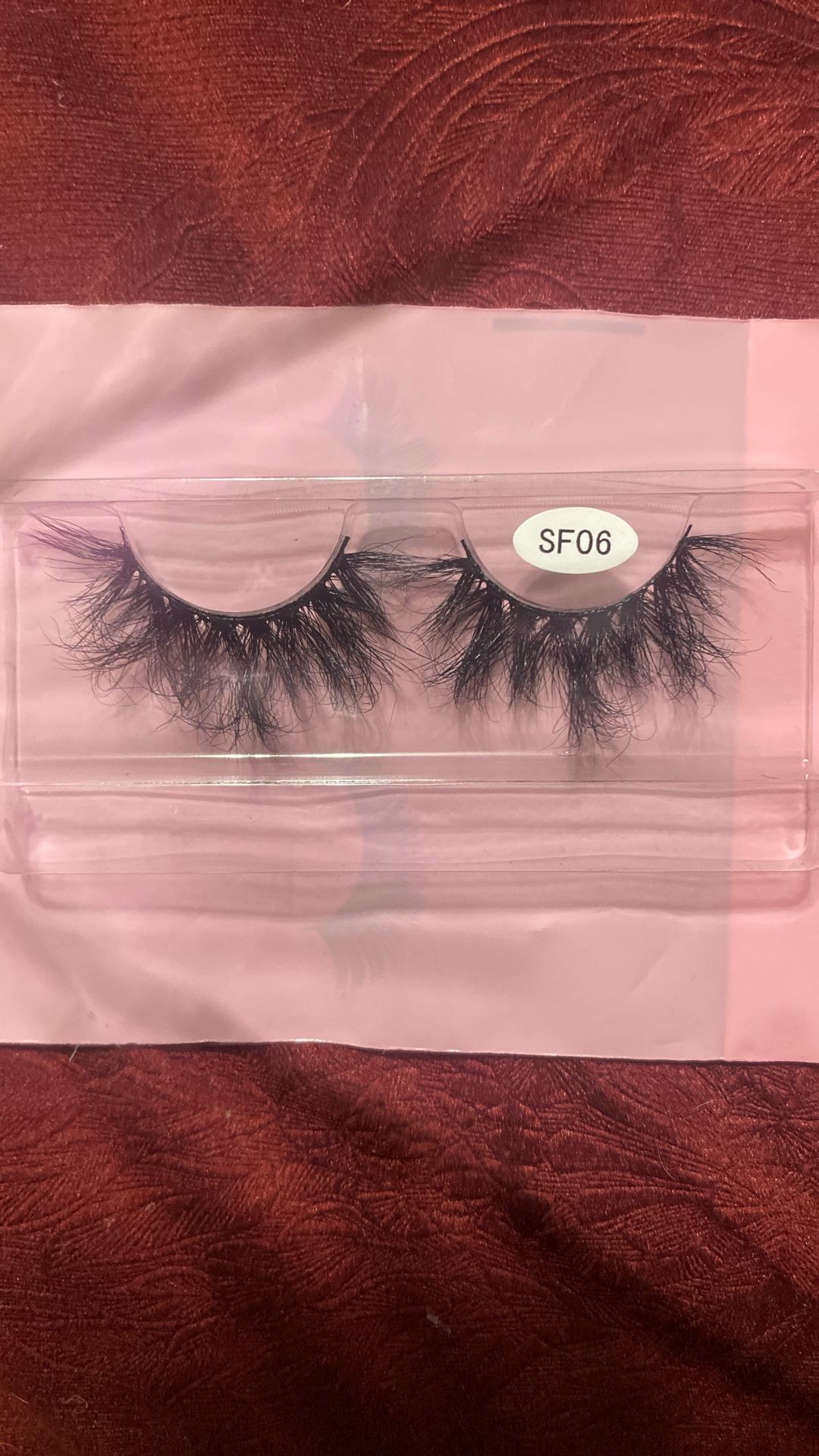 Fluffy Lashes