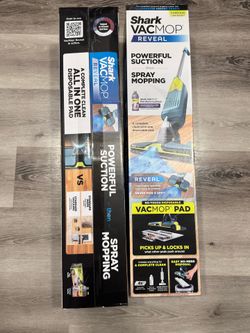 Shark VACMOP Vaccuum Mop