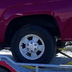 Chevy Colorado Wheels & Tires 