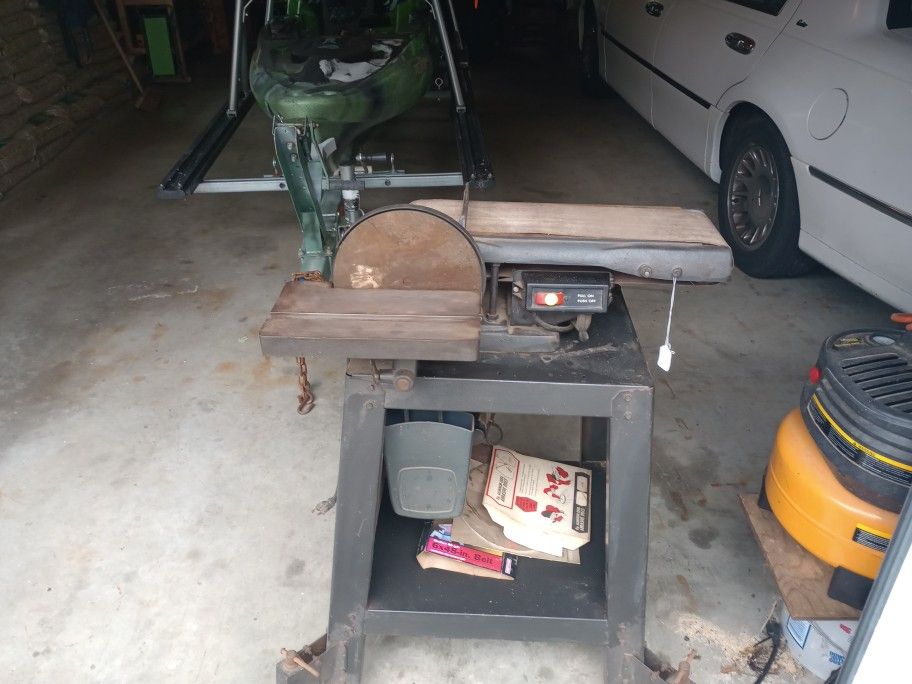 Sears 6in Belt/Disc Sander