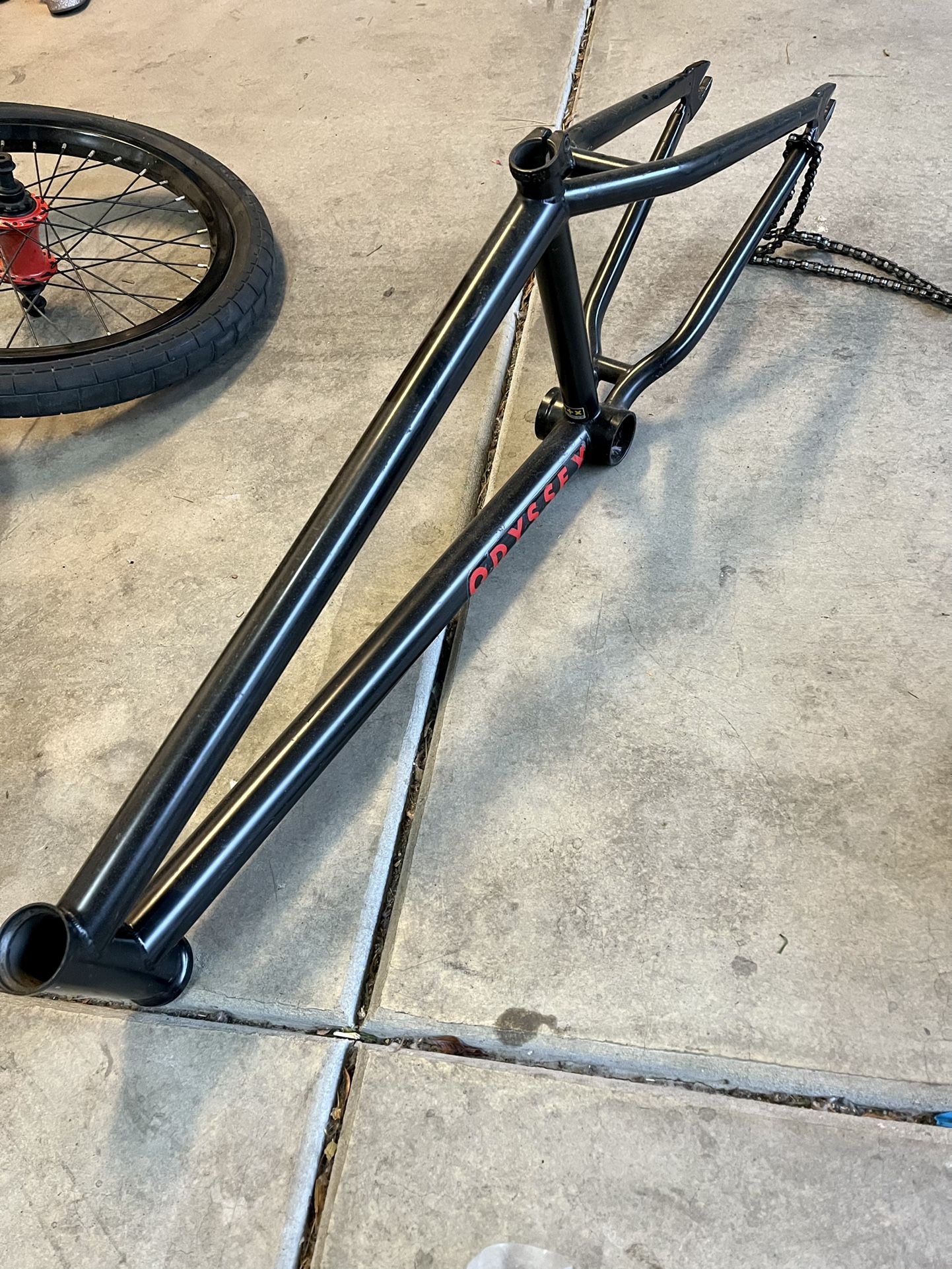 Sunday Excelsior BMX frame, 21” Top Tube Rare