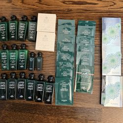 Hermès, La Prairie & Molton Brown -Vintage Luxury Toiletries Lot 34pcs