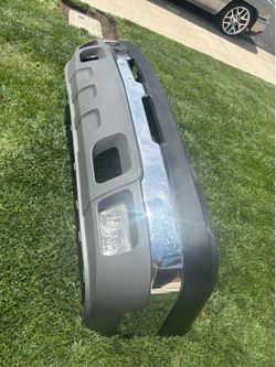 Chevy front bumper