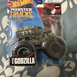 Hot Wheels Godzilla Monster Truck