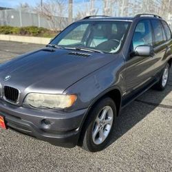 2002 BMW X5 AWD
