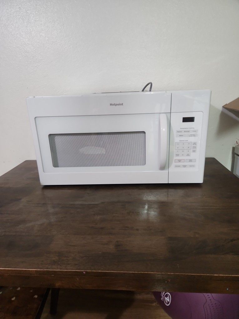 Hotpot Over The Range Microwave