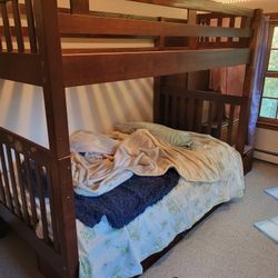 Bunk Bed With Stairs