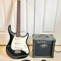 Peavey guitar And amp Package 
