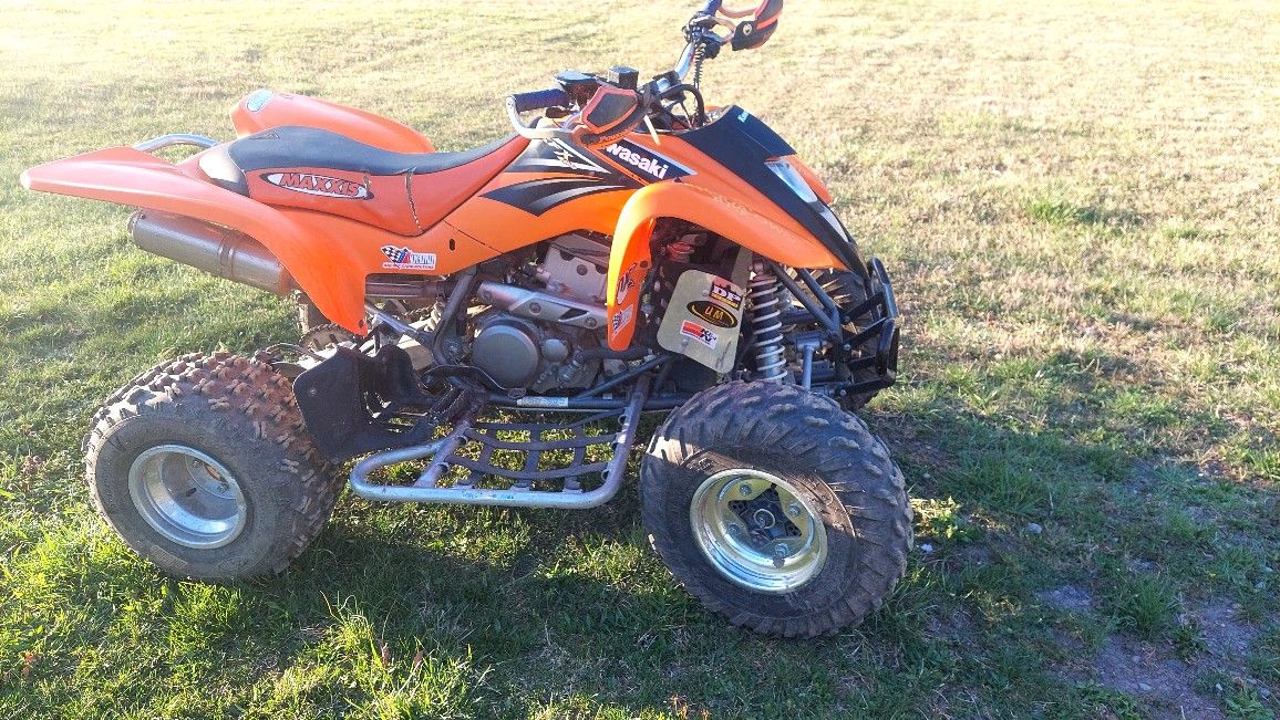 2004 Kawasaki Kfx 400 for Sale in Mcclure, PA - OfferUp
