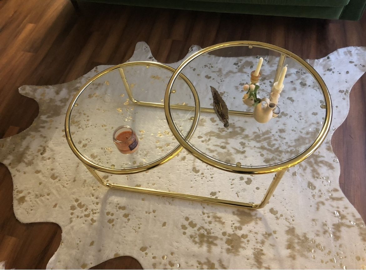 Urban Outfitters 2-Tier Coffee Table