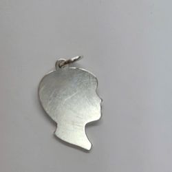 James avery silver Boy Silhouette Charm