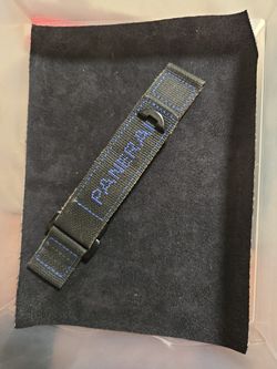 PANERAI 24 mm Fiber and Velcro Strap