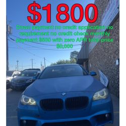 2012 BMW No Credit Checks No Requirements 