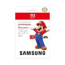 Nintendo Switch 2 Samsung Micro SD Express 256gb 