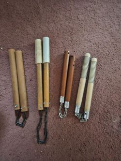 Chuck sticks