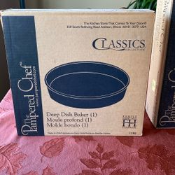 Pampered Chef Deep Dish Baked