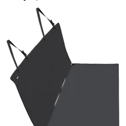 Back seat cover for pets.