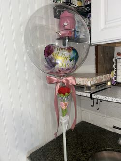 Mothers Day Ballon Arrangement