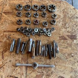 Tons Of Tap ,Dies & EZ outs